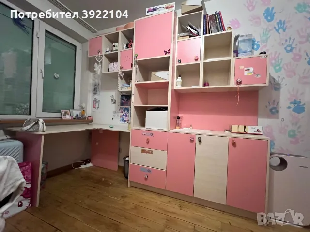 Подарявам детска стая, снимка 2 - Мебели за детската стая - 55901746
