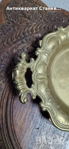 Масивна месингова чиния , снимка 6 - Чинии - 53288570