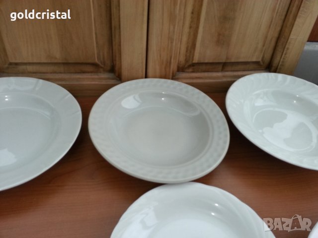 Български порцеланови чинии, снимка 2 - Чинии - 36989721