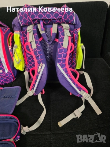 Ученическа раница комплект, снимка 4 - Раници - 52440975