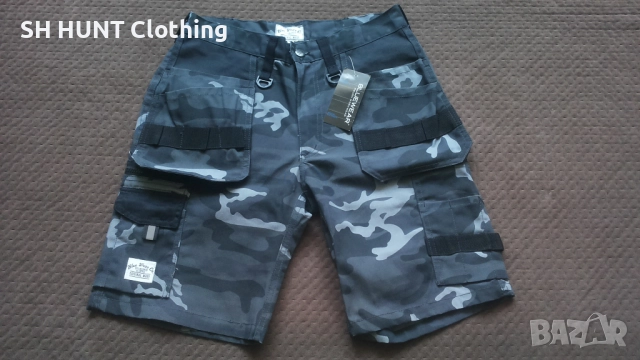 BLUE WEAR Work Shorts размер 46 / S работни къси панталони W4-635