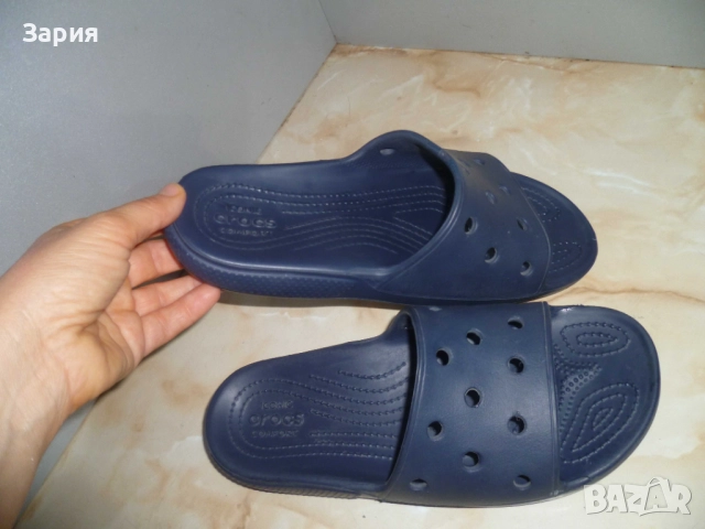 CROCS чехли №40, снимка 9 - Мъжки чехли - 51501960