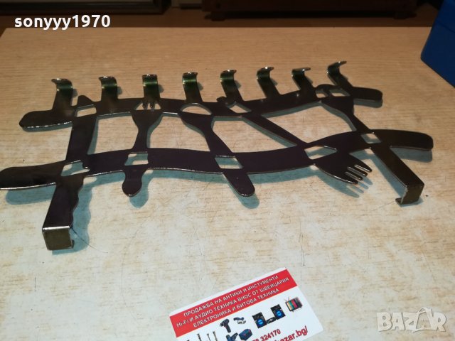 ЗАКАЧАЛКА-40Х22СМ-ИНОКС-ВНОС ГЕРМАНИЯ 0110211035, снимка 13 - Колекции - 34312737