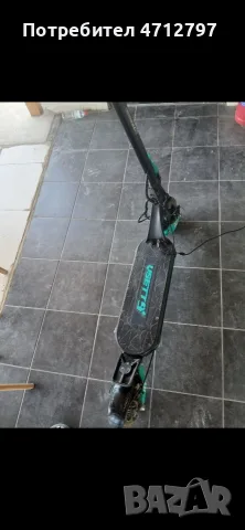 Електрическа тротинетйа vsett 9+