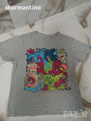 Adidas Originals тениска L - 9 лв, снимка 5 - Тениски - 51635054