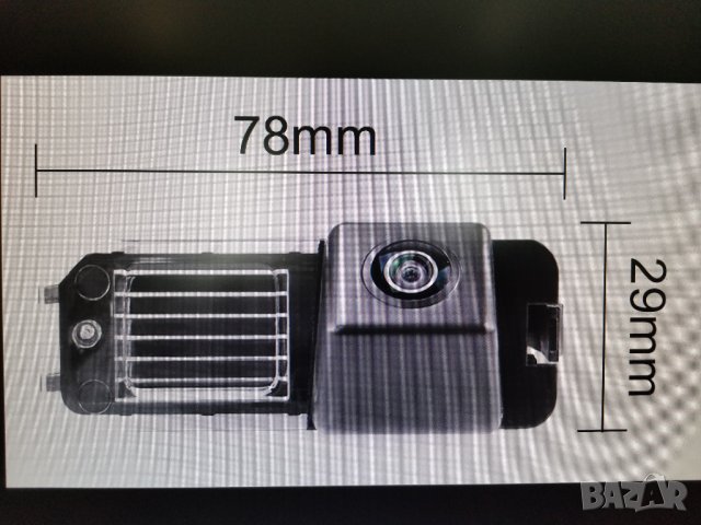 FullHD Камера за паркиранe 1080p175°–(Нощен режим,водоустойчива), снимка 9 - Аксесоари и консумативи - 36921683