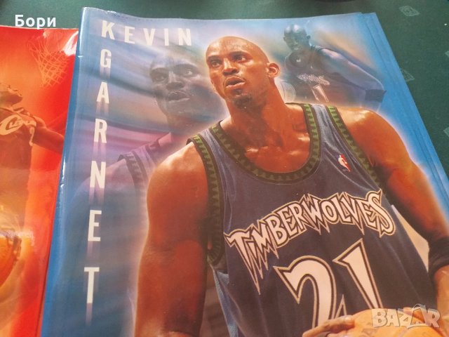 Обвивки A4 NBA за тетрадки уèбници, снимка 3 - Ученически пособия, канцеларски материали - 29802735