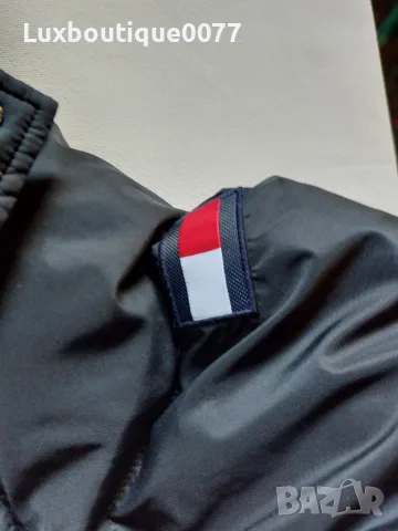 Мъжко пухено яке Tommy Hilfiger L, снимка 4 - Якета - 56545537