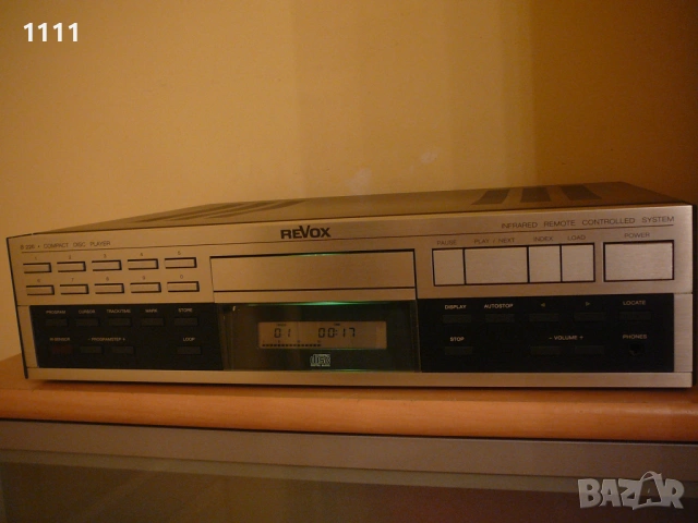 REVOX B 226 KATO NOV, снимка 3 - Ресийвъри, усилватели, смесителни пултове - 35349524