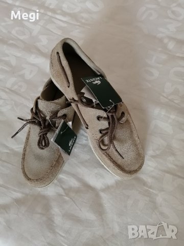 Lacoste обувки мокасини/гуменки, снимка 3 - Кецове - 30437321