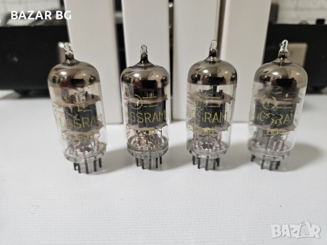 ★ █▬█ █ ▀█▀ ★TUNGSTAM ECC808 - 4 бр., нови подбрани.