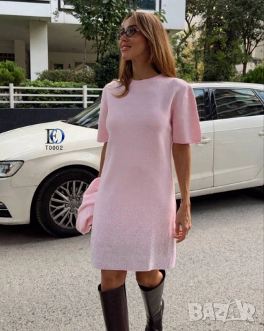 рокля и жилетка с камъни Gucci , снимка 2 - Комплекти - 52125868