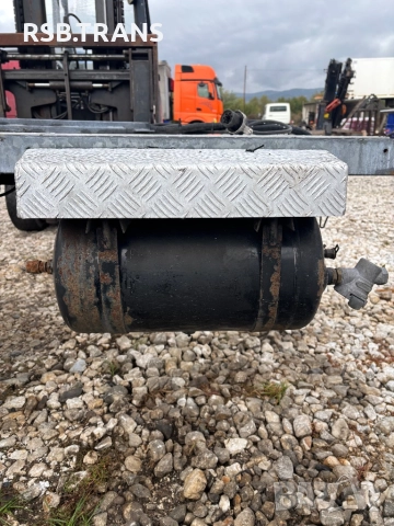 Лафет пълен комплект за монтаж, снимка 6 - Части - 52472549