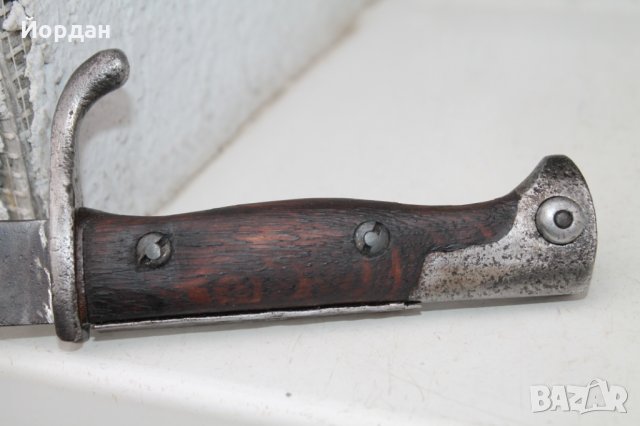 Немски щик к-98-05, снимка 8 - Антикварни и старинни предмети - 34423167