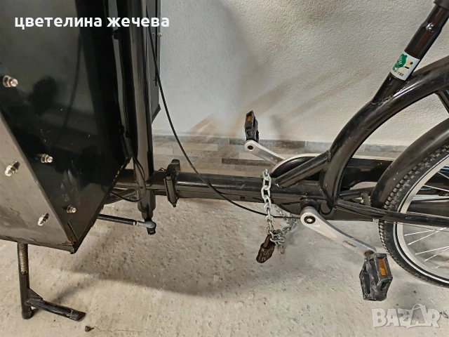 Карго велосипед Fano-TEC , снимка 4 - Велосипеди - 53010723