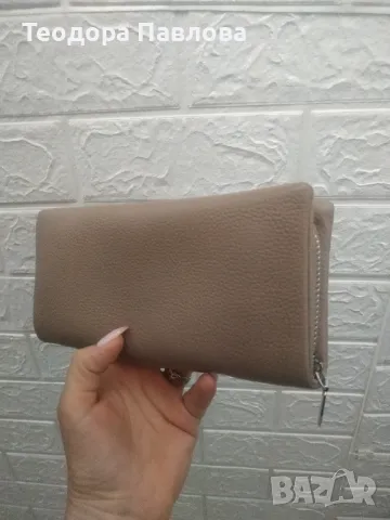 Дамско портмоне , снимка 2 - Портфейли, портмонета - 48086042
