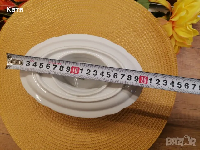 Лодка за сос порцелан  50 години ZehScherzer Бавария, снимка 7 - Прибори за хранене, готвене и сервиране - 50058609