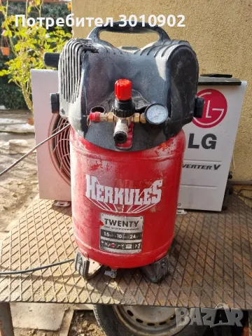 компресор за въздух безмаслен, снимка 5 - Компресори - 48765372