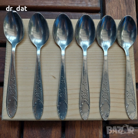 Комплект стари руски лъжички