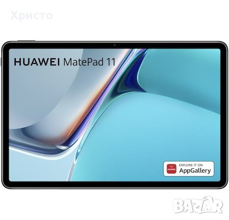 НОВ!!! Таблет Huawei Matepad 11, 64GB, 6GB RAM, Wi-Fi, Matte Gray, снимка 1 - Таблети - 39425418