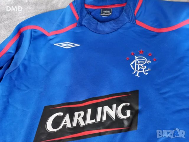 Футболна фланелка - Рейнджърс Глазгоу , снимка 2 - Футбол - 49603992