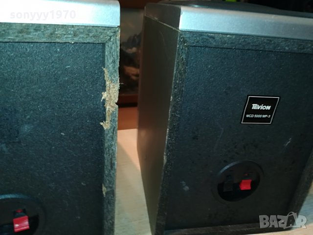 tevion-WOOFER-2бр тонколони внос germany 1308211123, снимка 12 - Тонколони - 33804686