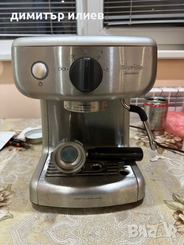 Кафемашина breville mini barista на части , снимка 6 - Кафемашини - 40831722