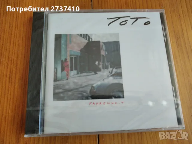 TOTO - FAHRENHEIT 9.50 оригинален диск