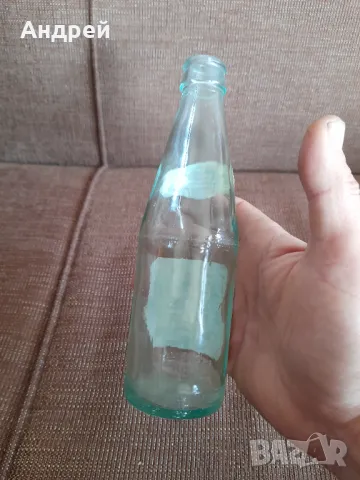 Стара бутилка от Швепс Златен портокал, снимка 5 - Колекции - 48934235