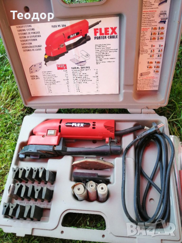 Шлифовъчна машина flex ps 206 