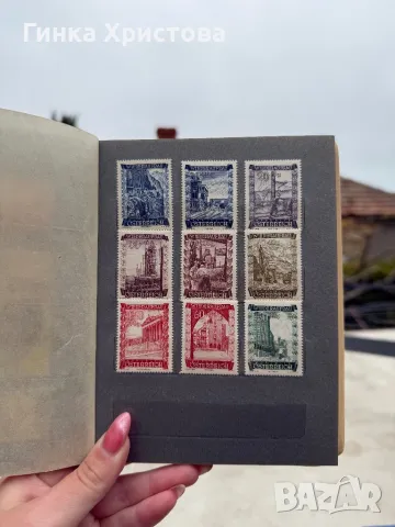 Малък класьор с различни пощенски марки, снимка 2 - Филателия - 50007431