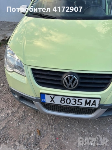 VW Polo Cross Отлично състояние!, снимка 8 - Автомобили и джипове - 52643892