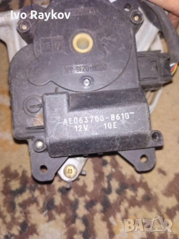 Моторче  Клапа Парно Климатик  Тойота Авенсис Toyota Avensis T25 AE063700-8610, снимка 4 - Части - 51732004