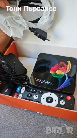tv box приемник цифров тунер , снимка 2 - Приемници и антени - 55961310
