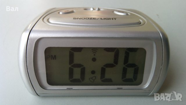 Часовник с аларма, снимка 1 - Други стоки за дома - 31490345