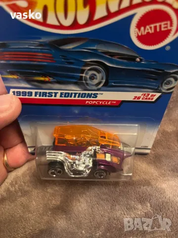 Hotwheels 1999 PORCYCLE, снимка 2 - Колекции - 49653224