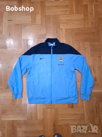 Мъжко горнище Найк - Манчестър сити - Nike - Manchester city 