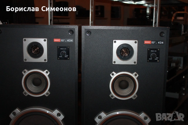 Sony SS-434, снимка 3 - Тонколони - 54322615