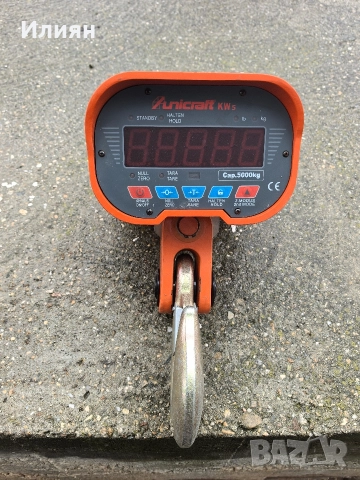 Кранова везна, снимка 2 - Везни - 52923463