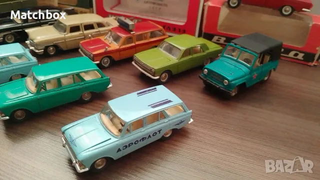Модели 1/43 USSR CCCP, снимка 9 - Колекции - 55562386