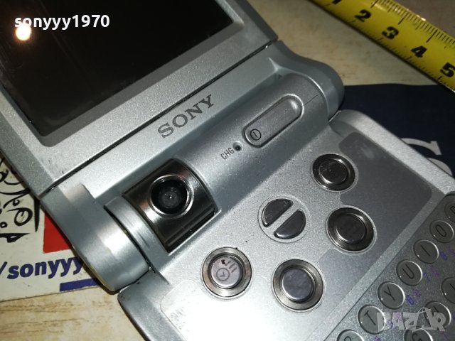 SONY CLIE-BIG PHONE MADE IN JAPAN 0709231213, снимка 6 - Sony - 42108899