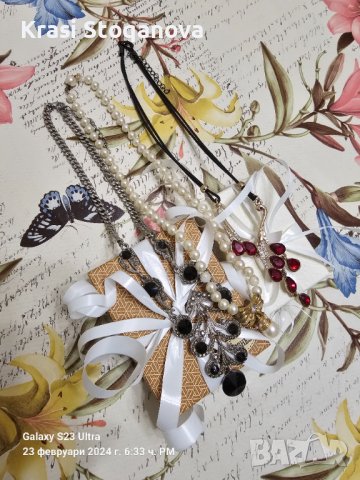 Дамски БИЖУТА / Неръждаема Стомана , снимка 6 - Колиета, медальони, синджири - 44436767