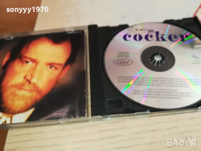 JOE COCKER-CD 1903251609, снимка 4 - CD дискове - 49559758