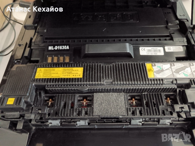 лазарен принтер Samsung ML1630, снимка 5 - Принтери, копири, скенери - 52006913