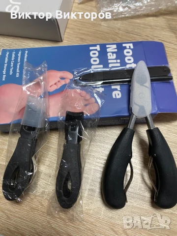 Педикюр , снимка 8 - Продукти за маникюр - 50819322