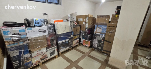 Палети ABC с уреди - 4бр последни