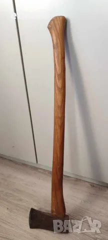 Стара брадва с дълга дръжка#22 