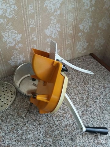 Ръчна машина за стърга не на плодове и зеленчуци , снимка 6 - Други - 37687701