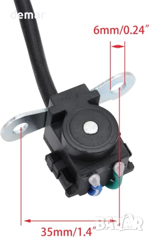 WOOSTAR 18-бобина 7-жилен магнитен статор за Suzuki 1997-2004 VZ800 Marauder 800 OEM 32101-48e00, снимка 3 - Части - 50586227