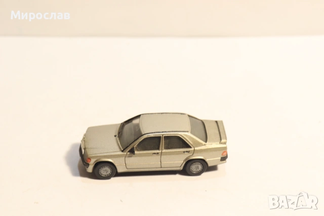 HERPA H0 1/87 MERCEDES BENZ 190 E МОДЕЛ КОЛИЧКА КАМИОН, снимка 2 - Колекции - 53266833